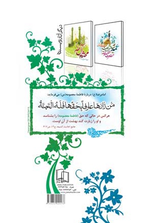 کراماتی از کریمه اهل بیت علیها السلام